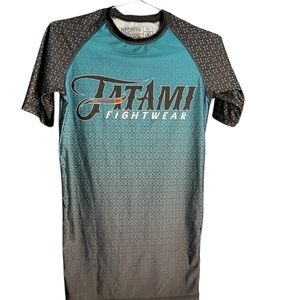 Tatami Men's Rash Guard - BJJ Brazilian Jiu Jitsu Size S